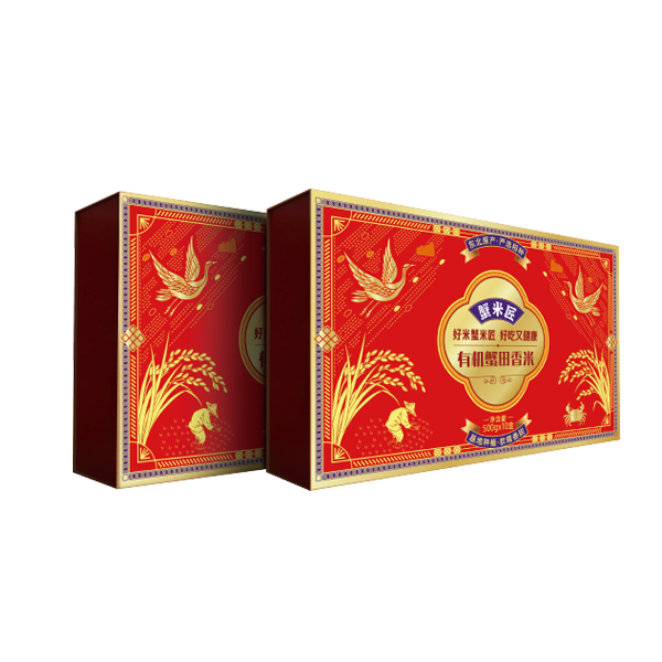 有机蟹田香米
